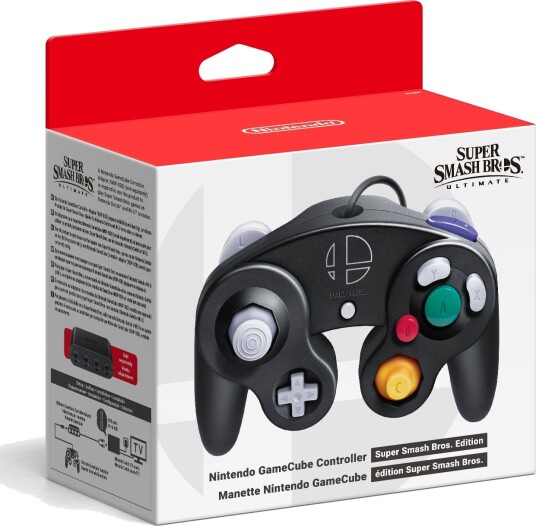 Nintendo Switch GameCube Controller Super Smash Bros. Edition