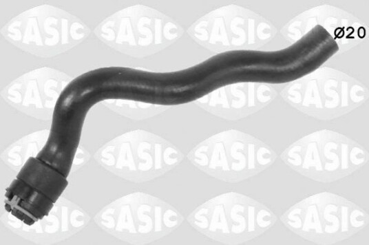 SASIC 3406293 Radiatorslange SASIC 3406293 Radiatorslange