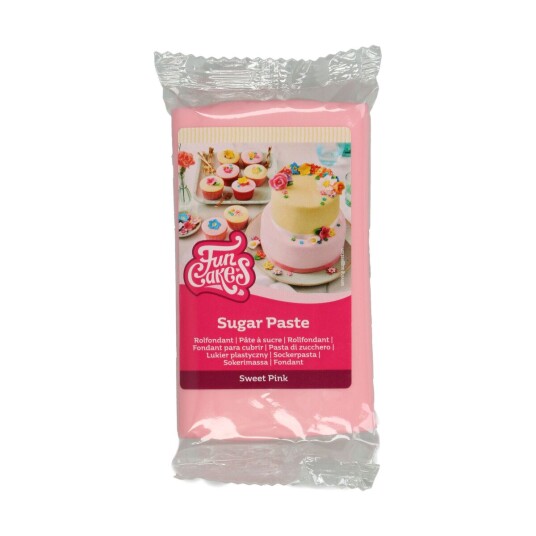 Babyrosa Fondant Fra Funcakes 250g Babyrosa Fondant Fra Funcakes 250g