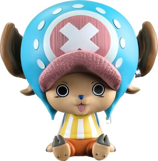 Plastoy One Piece sparegris Chopper New World