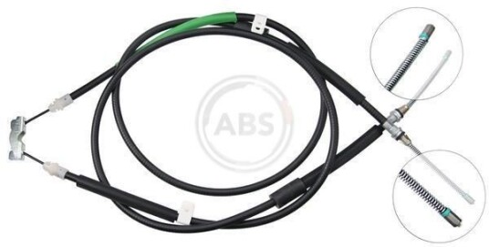Bremsewire A.B.S. K10065 Bremsewire A.B.S. K10065