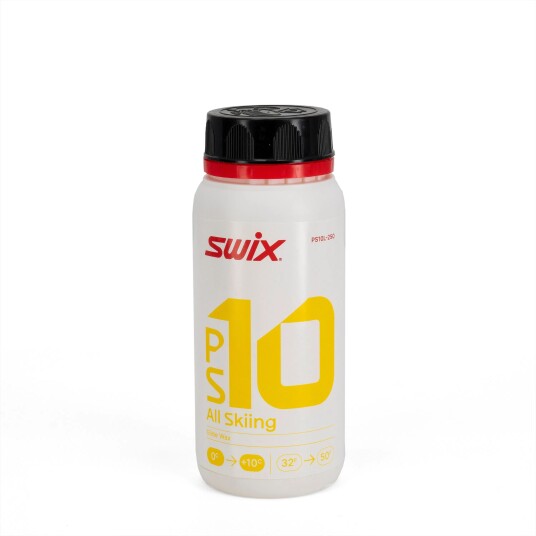 Swix Liquid Yellow 250ml Performance Speed 0°C til +10°C