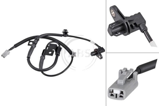 A.B.S. 32049 Sensor ABS A.B.S. 32049 Sensor ABS