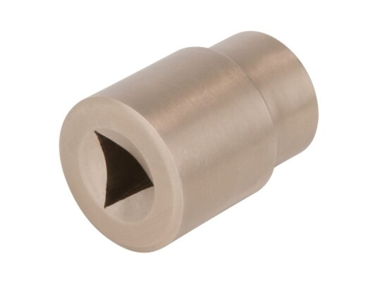 Ks Tools 963.8260, Stikkontakt, 1/2", Metrisk, 1 Hoder, 25 Mm, Berylliumkobber