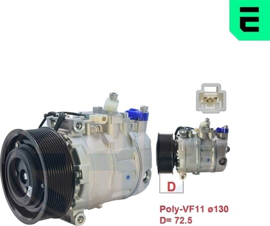 AC-kompressor ERA 670113