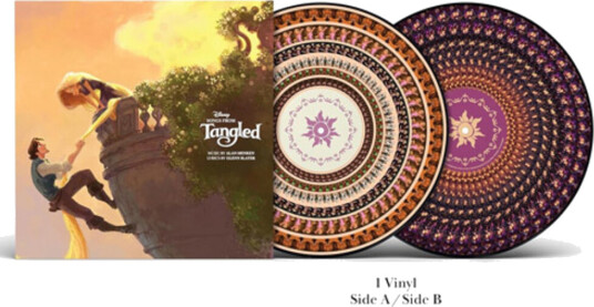 Songs From Tangled / O.s.t.
