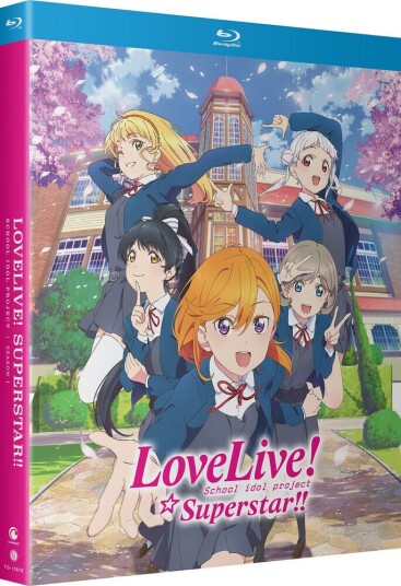 Love Live Superstar Sesong 1 Bluray Love Live Superstar Sesong 1 Bluray