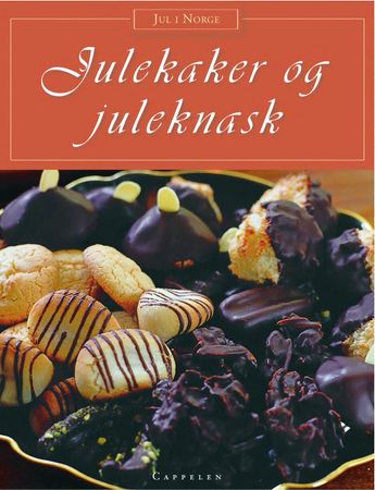 Julekaker og juleknask, Pent brukt bok Julekaker og juleknask, Pent brukt bok