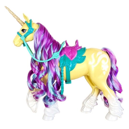 Unicorn Academy Enhjørning figur 28 cm Leaf