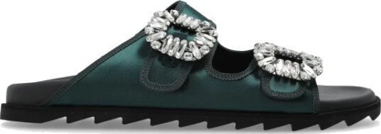 Roger Vivier Dame Sko Grønn 36 EU,