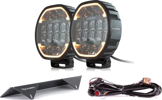 Lumen Cyclops HP9 dobbel fjernlyspakke