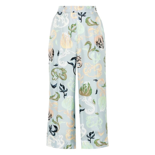 Lanvin Dame Bukser Flerfarget XS Lanvin Dame Bukser Flerfarget XS
