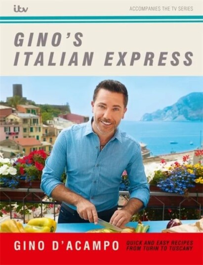 Gino'S Italian Express Av Gino D'Acampo Gino'S Italian Express Av Gino D'Acampo