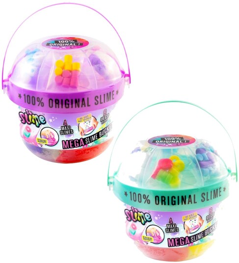 So Slime Gjør-det-selv-Slim MEGA Slime Bucket Assortert. So Slime OneSize Slim