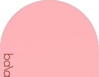 Bala The play treningsmatte 5 mm blush