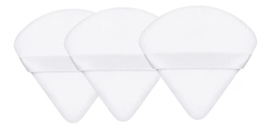 INF Powder puff 3-pakning Hvit 3-pack INF Powder puff 3-pakning Hvit 3-pack