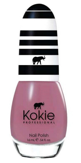 Kokie Cosmetics Nail Polish Mystic Mauve
