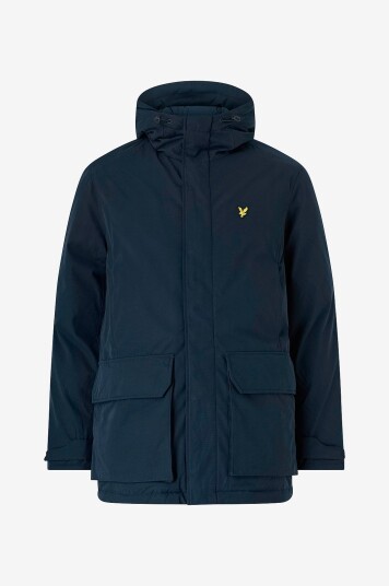 Lyle & Scott Parka Membrane Blå