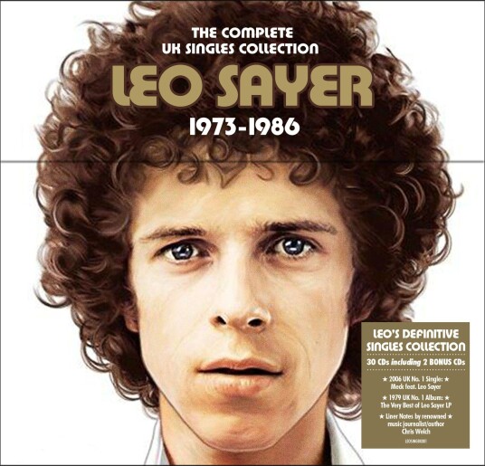 Leo Sayer  The Complete Uk Cd Singles Collection 19731986  CD