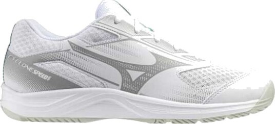 Mizuno Cyclone Speed 5 Unisex White/Black/Frozen Emerald 42