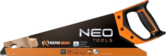 NEO Tools Håndsag 41-111 400 mm, 7 TPI, Ptfe-Belegg