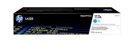 HP Toner 117A Cyan