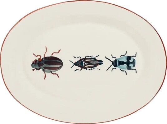 Anna + Nina Bugging You Serving Platter   MULTICOLOR   ONZE SIZE