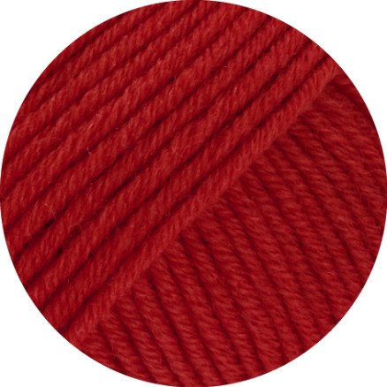 Lana Grossa Cool Wool Superbig Uni Garn 9 Rød