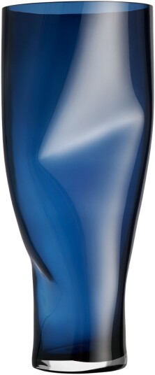 Orrefors Klem Vase Midnattsblå 500 Mm Vaser Lena Bergström
