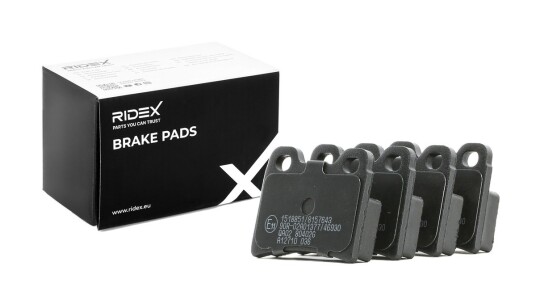 Bremseklosser RIDEX 402B0598