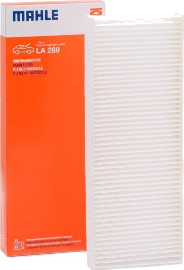 Kupefilter MAHLE LA 289 Kupefilter MAHLE LA 289