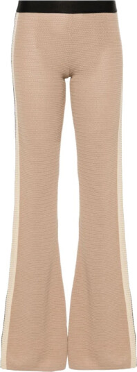 Palm Angels Dame Bukser Beige S,