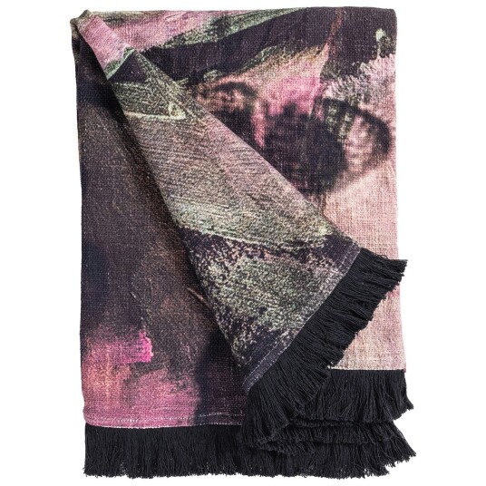 Carolina Gynning Butterfly Queen Pledd 130x170 cm Rosa Carolina Gynning Butterfly Queen Pledd 130x170 cm Rosa