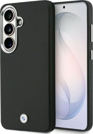 BMW MagSafe Deksel med Metallogo for Samsung Galaxy S26+ - Svart BMW MagSafe Deksel med Metallogo for Samsung Galaxy S26+ - Svart
