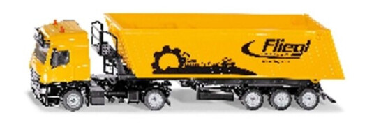 Siku 1:50 Truck With Tipping Trailer Siku 1:50 Truck With Tipping Trailer
