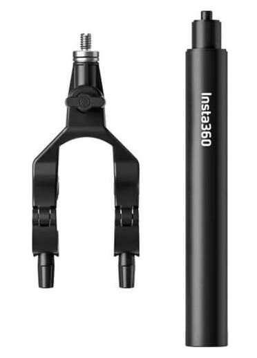Insta360 Third-Person Bike Tail Mount - feste til sykkelsadelen Insta360 Third-Person Bike Tail Mount - feste til sykkelsadelen