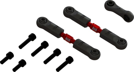 ARRMA ARA340208 Adjustable Steering Links 2 ARRMA ARA340208 Adjustable Steering Links 2