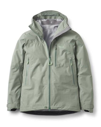 RAB Firewall Mountain Jacket Dame Dark Fig Green 10