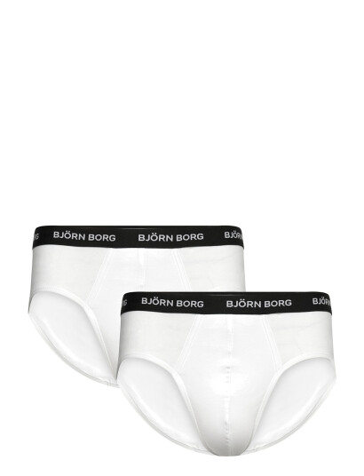 Björn Borg Cotton Stretch Brief 3P - White - S