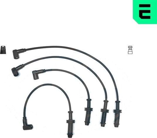Tennplugg kabelsett ERA 883065 Tennplugg kabelsett ERA 883065