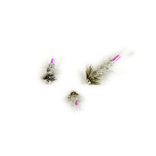 Frødin Bodies Series Silver & Silver 1,2 and 3 cm