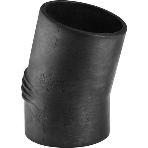 56 mm x 15° Bend Silent db20 Geberit