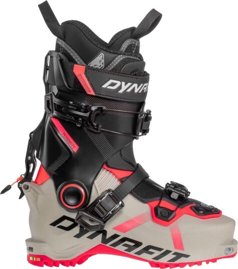Dynafit Toppturstøvler Seven Summits W Boot Fluo Coral/overcast 25