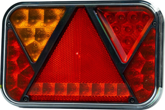 Baklampe for tilhenger LED 12 V med cambus venstre
