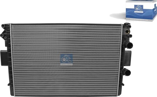 DT Spare Parts 7.21034 Radiator, motorkjøling