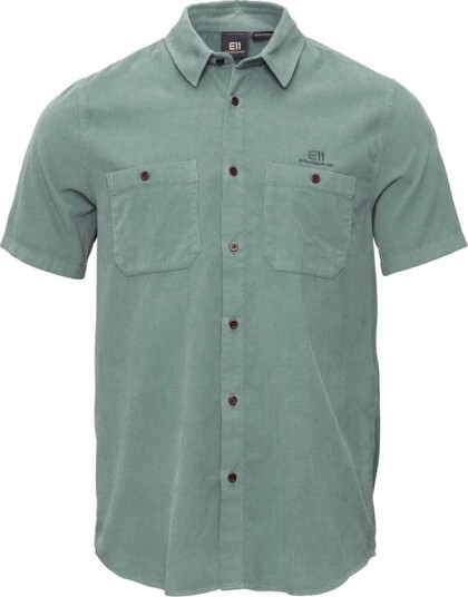 Elevenate M Estate Cord Shirt Sea Green Elevenate M Estate Cord Shirt Sea Green