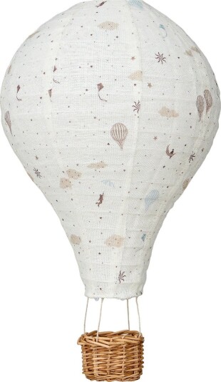 Cam Cam Copenhagen Lamp Shade Hot Air Balloon Classic Stripes Rose DREAMLAND One Size