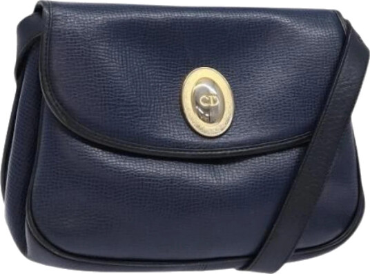 Dior Vintage Dame Blå