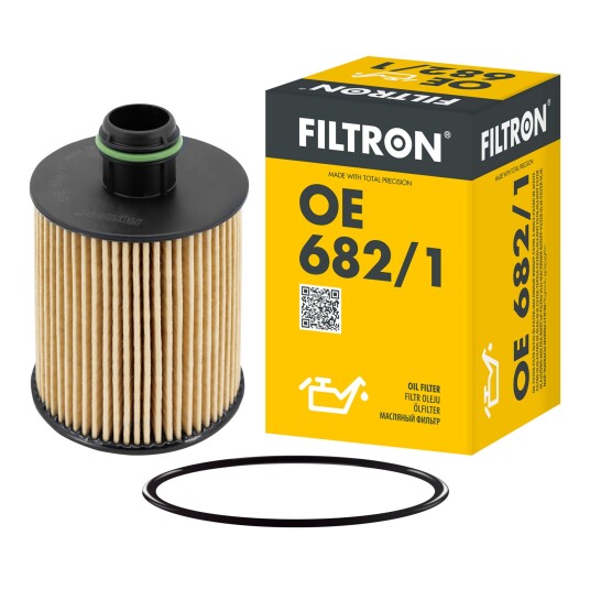 Oljefilter FILTRON OE 682/1 Oljefilter FILTRON OE 682/1