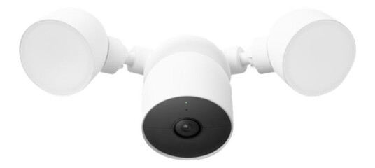 Google Nest Cam Flomlys Kablet Utendørs Overvåkningskamera med Full HD og Wi-Fi